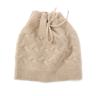 Cashmere Neck Warmer Beanie