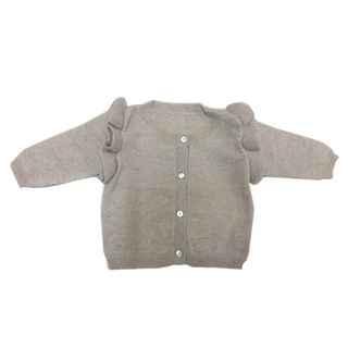 Baby Scottish Shoulder Cashmere Sweater