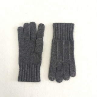 Cashmere Striped Gloves for Men