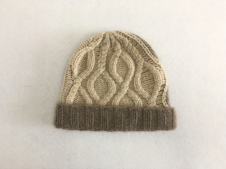 Hand Knitted Cashmere Beanie