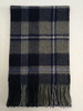 Wool Checked Scarf