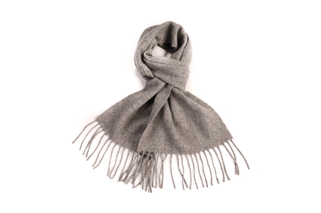 Knitted Cashmere Plain Scarf