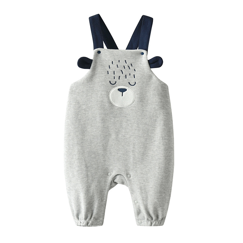 ODM New Arrival Knitted Baby Girl Rompers Wholesale Cartoon Spring 100% Cotton Baby Knit Romper
