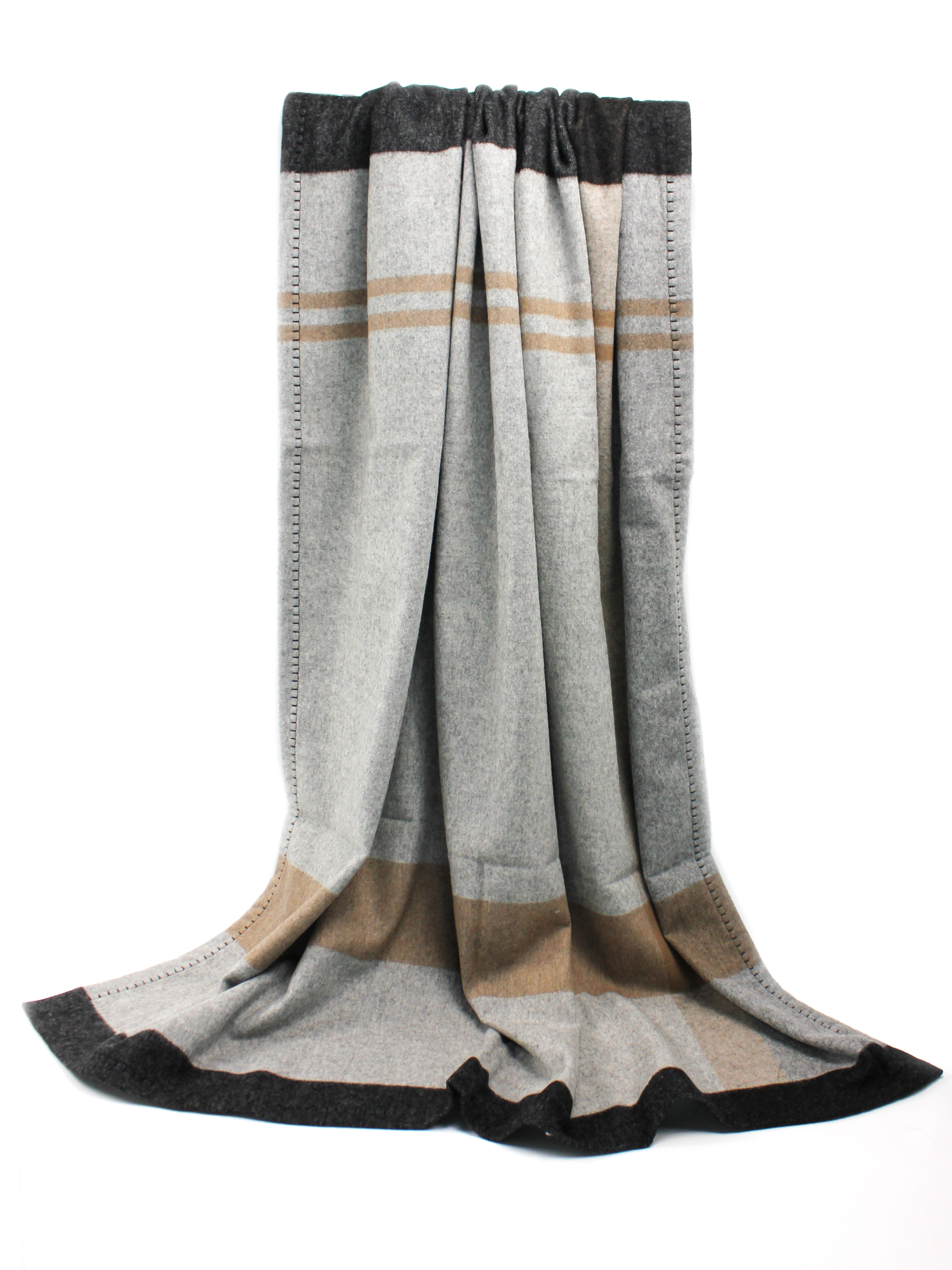 Striped Wool Blanket