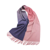 Șaluri de cașmir cu gradient țesut Jacquard