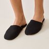 ເກີບຜ້າໃບ Cashmere ຖັກທຳມະດາ