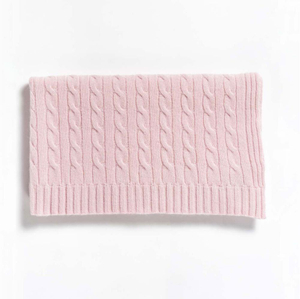 Baby Cashmere Knit Blanket
