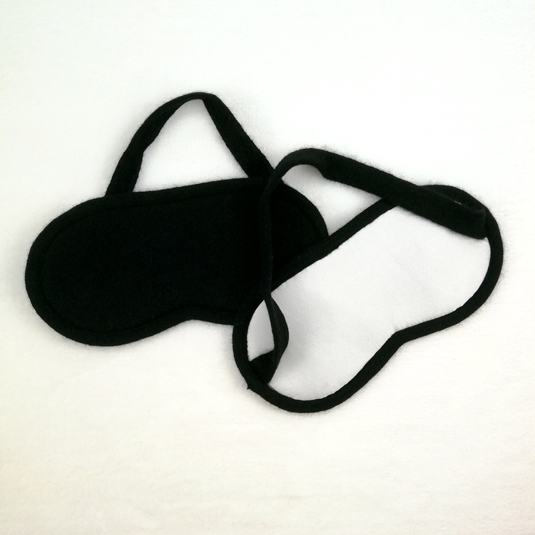 Cashmere Eye Mask with Silk Liner