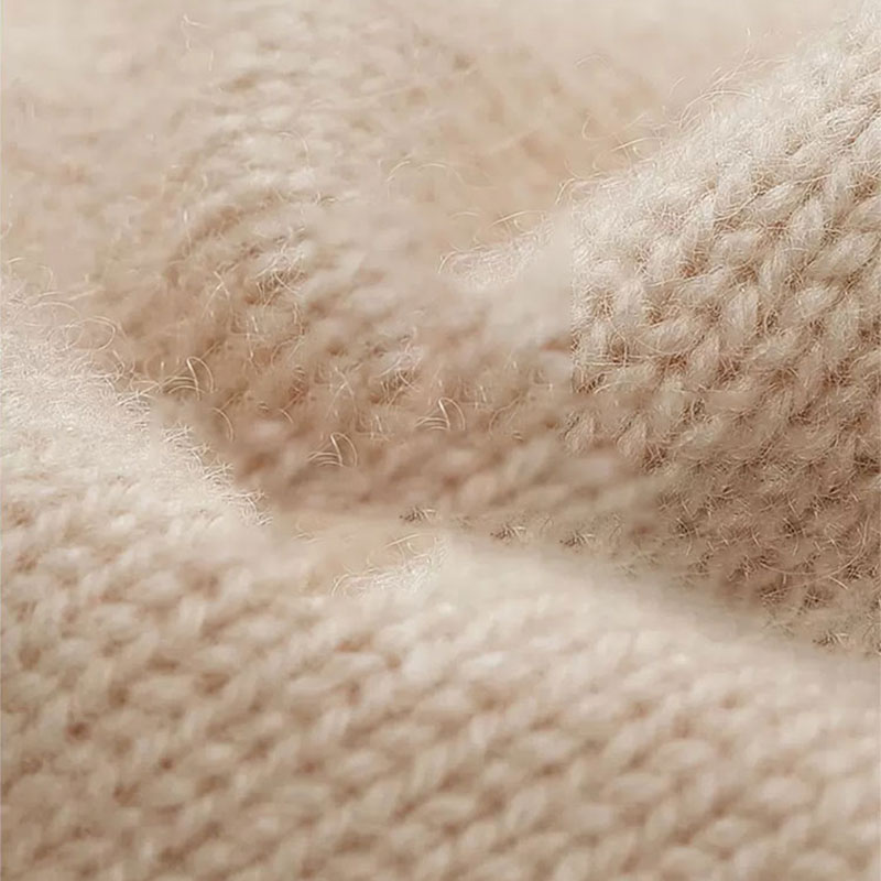 Lady Bowknot Sheepskin Winter Warm 100% Cashmere Gloves