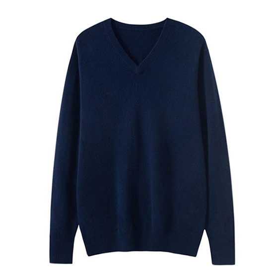 Sweter leher kasmir pria pria