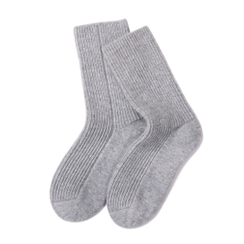 UNISEX ທົນທານ Knit ຖົງຕີນ cashmere ທີ່ມີຄວາມອົບອຸ່ນທີ່ດີຂື້ນ