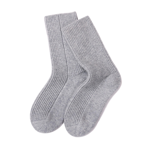 Calzini unisex in cashmere lavorato a maglia resistente con maggiore calore