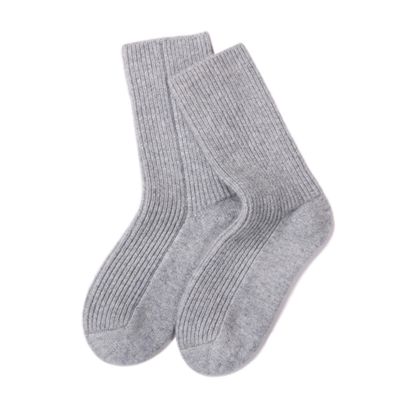 Calzini unisex in cashmere lavorato a maglia resistente con maggiore calore