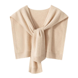 여성용 맞춤형 컬러의 세련된 캐시미어 랩