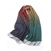 Șaluri de cașmir cu gradient țesut Jacquard