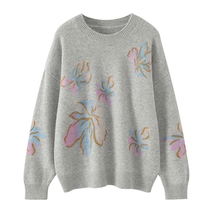 Imfield әйелдер экипажының мойыны 100 моңғол кашемир жемпірі