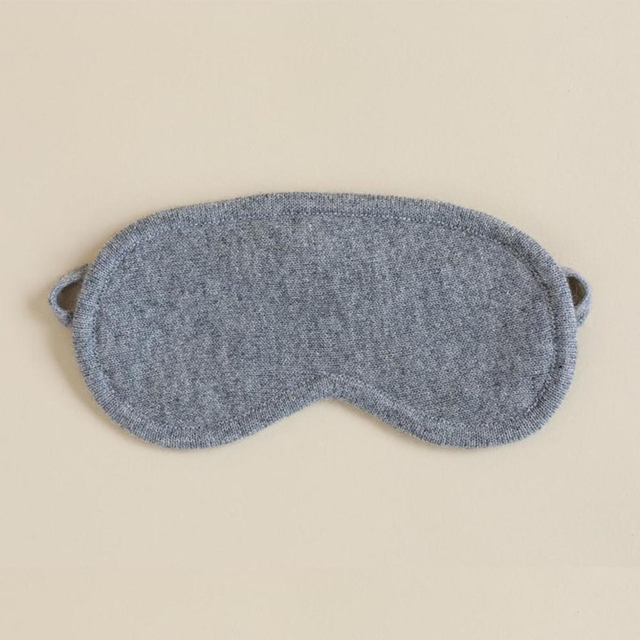 Maschera per gli occhi del sonno cashmere