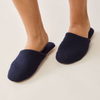 ເກີບຜ້າໃບ Cashmere ຖັກທຳມະດາ