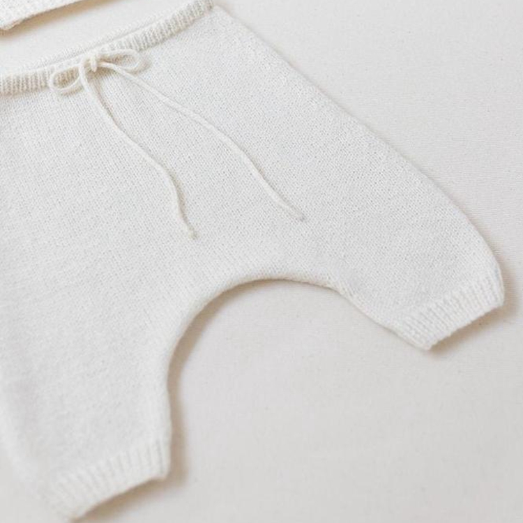 Baby Cashmere Short Pants