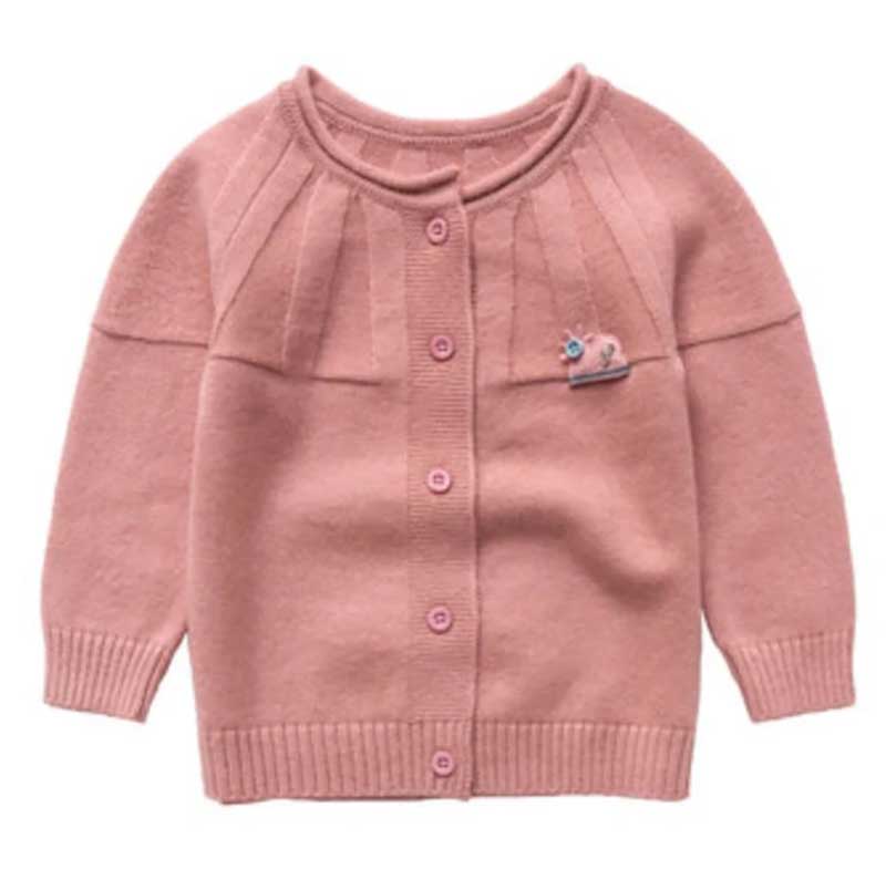 Customization High Quality 100% kids cashmere Cardigan long cardigan Single Breasted Baby Cashmere Sweater