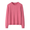 Cable သည် Satchmere Sweater Ladies