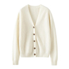 Dames casual 100% kasjmier vest trui