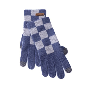 Unisex liggewig 25 gram 100% kasjmierhandskoene vir winterwarmte