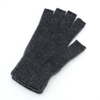 Sarung Tangan Kasmir Tanpa Jari Lembut Dan Hangat Untuk Uniseks