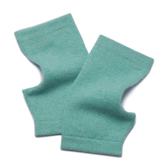 ብጁ ምቹ ፀረ-ክኒን ጣት የሌለው Cashmere ጓንቶች ለስፖርት