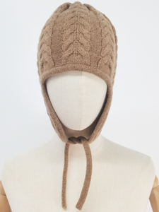 Classic Merino Wool Earflap Hat