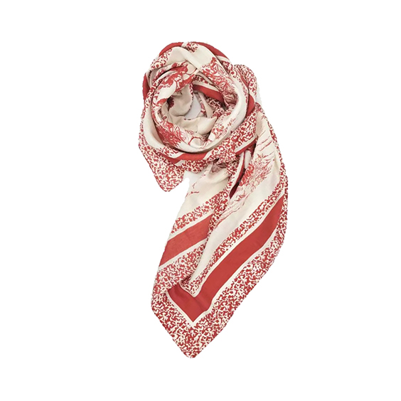 Architectural Patterns Print Square ကတ္တီပါပဝါ