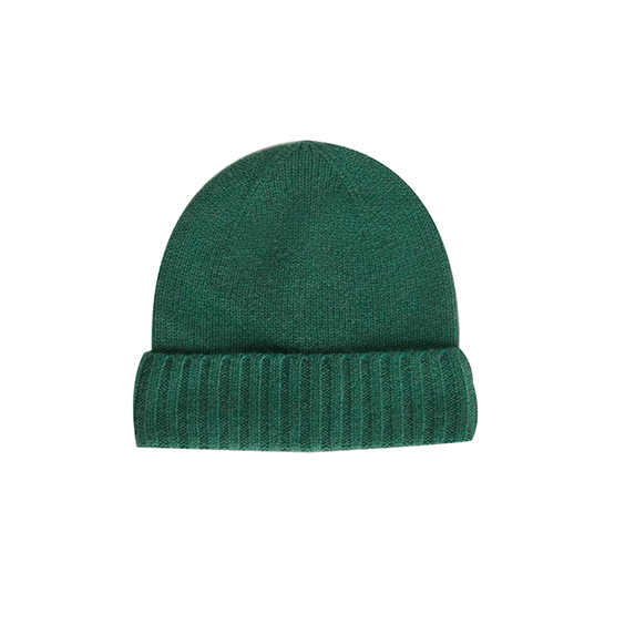 Cappello classico di beanie cashmere