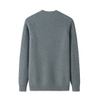 Maglione girocollo da uomo in cashmere