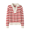 Wahine Waeine Hawhe Zip kint cashmere Sweater