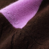 የሴቶች የቀለም እገዳ Cashmere ዚፕ ካርዲጋን - ለስላሳ ሹራብ የቅንጦት ሹራብ