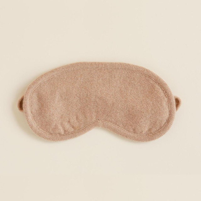 Maschera per gli occhi del sonno cashmere