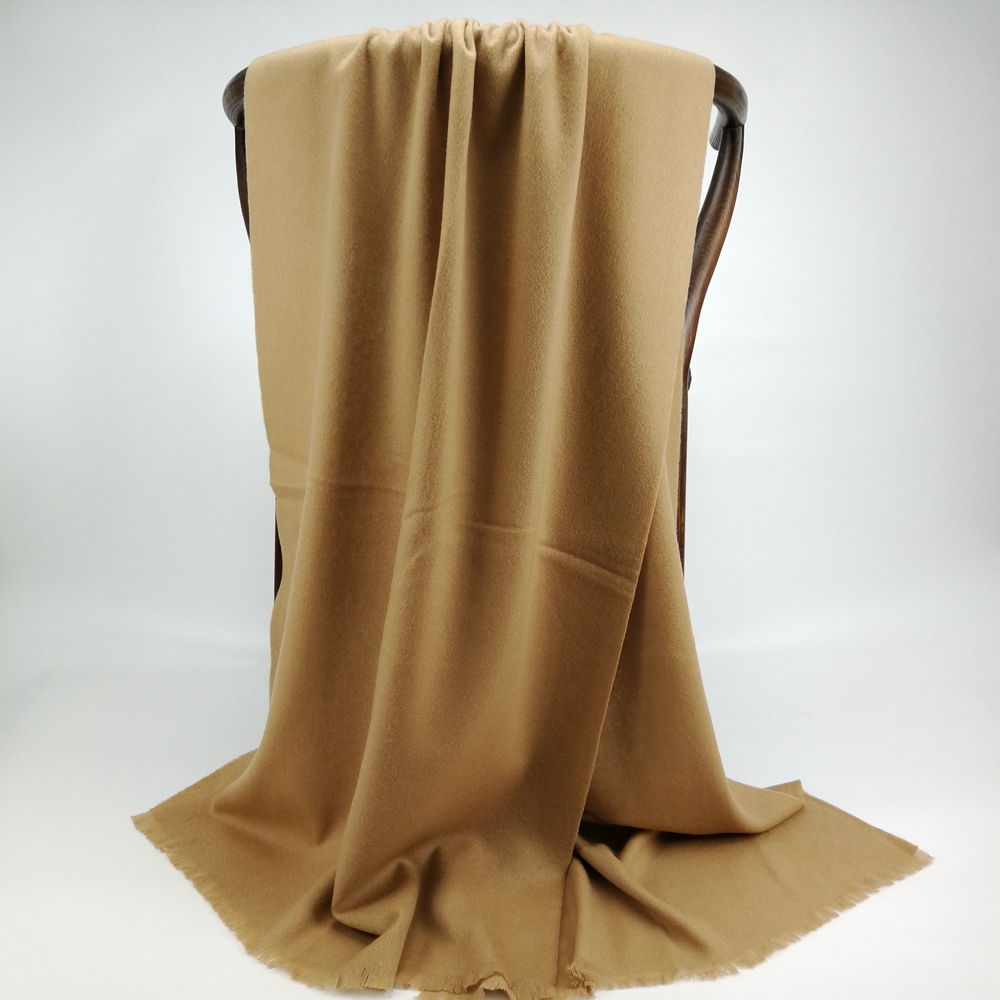 Cashmere Oversize Solid Color Shawl 