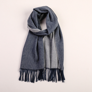 cashmere double side solid color scarf