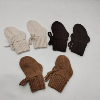 ODM Newborn Gift Custom Children Toddler Wool Socks Spring Jacquard Baby Knit Wool Socks