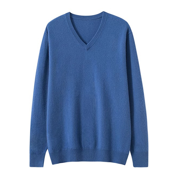 Sweter leher kasmir pria pria
