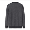 អាវយឺតរបស់ Jacquard Crewneck របស់បុរសបុរាណ
