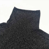 ቄንጠኛ ሴቶች ከፍተኛ አንገት cashmere ሹራብ