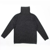 ቄንጠኛ ሴቶች ከፍተኛ አንገት cashmere ሹራብ