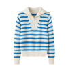 Wahine Waeine Hawhe Zip kint cashmere Sweater