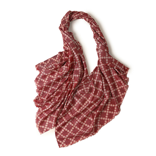 D&aacute;msk&eacute; velk&eacute; kostkovan&eacute; vlněn&eacute; š&aacute;tky Shawls Wraps se stř&iacute;brn&yacute;mi nitěmi