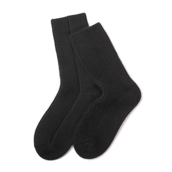 Calzini unisex in cashmere lavorato a maglia resistente con maggiore calore