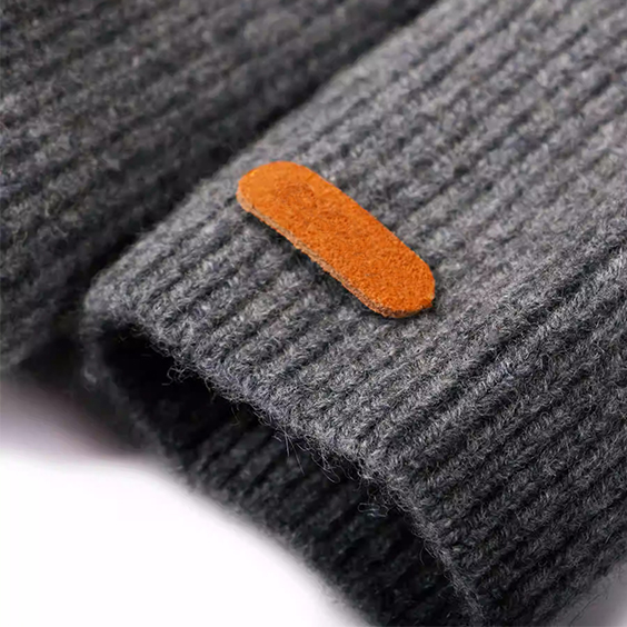 Жылылығы жоғары Unisex берік тоқылған кашемир шұлықтары