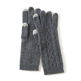 Gants en cachemire en tricot en tricot de haute qualité pour usure quotidienne