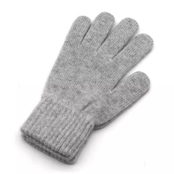 Unisex Versatile Knit Cashmere Gloves ເປັນມິດກັບສິ່ງແວດລ້ອມ