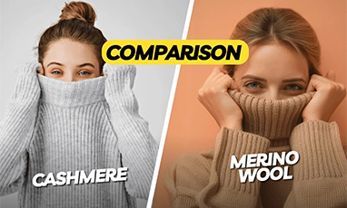 Cashmere와 Wool.jpg의 차이점은 무엇입니까?